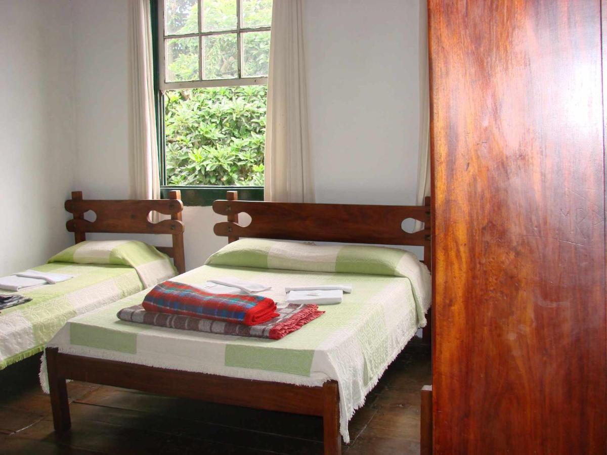 Hotel Pousada Hospedaria Antiga โอว์โรเปรโต ภายนอก รูปภาพ