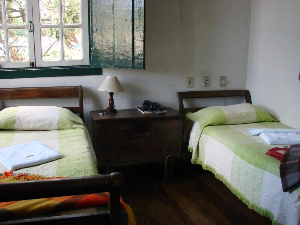 Hotel Pousada Hospedaria Antiga โอว์โรเปรโต ห้อง รูปภาพ